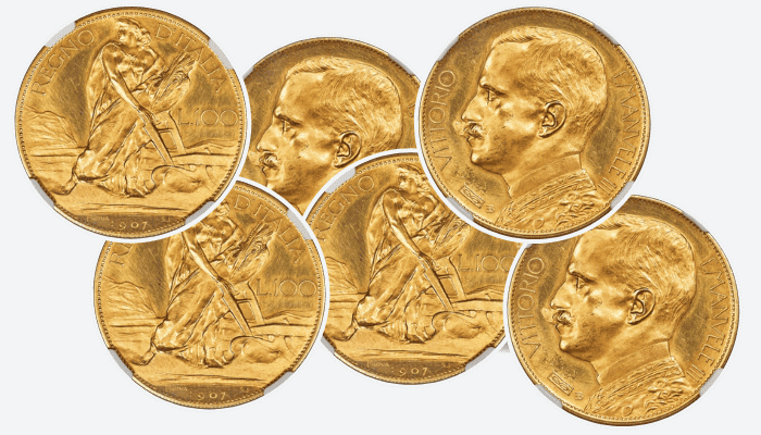 100 Lire Coin Value (Rarest Sold For $126,000)