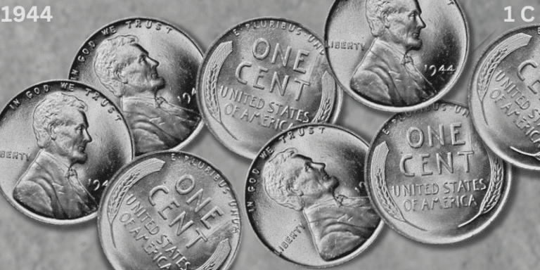 The 1944 Lincoln Penny Value (Rarest & Most Valueable Sold For $408,000.00)