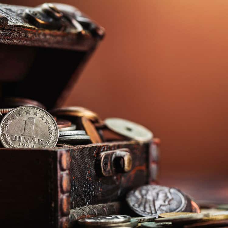 How to Find Old Coins - Antique Stores