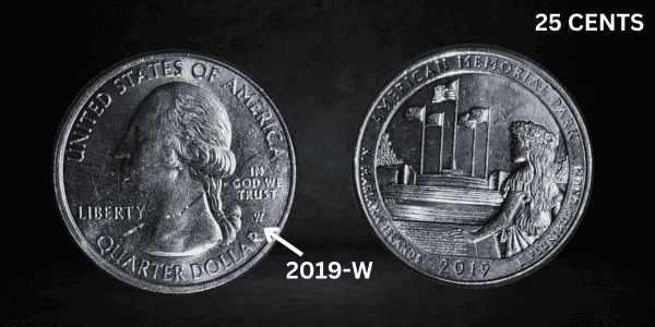 The 2019-W Quarter Value