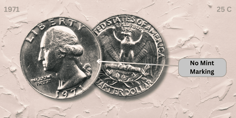 1971 Quarter Value - 1971 no mint mark Quarter value