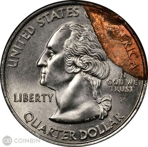 1972 Quarter Value - 1972 Quarter Missing Clad Error