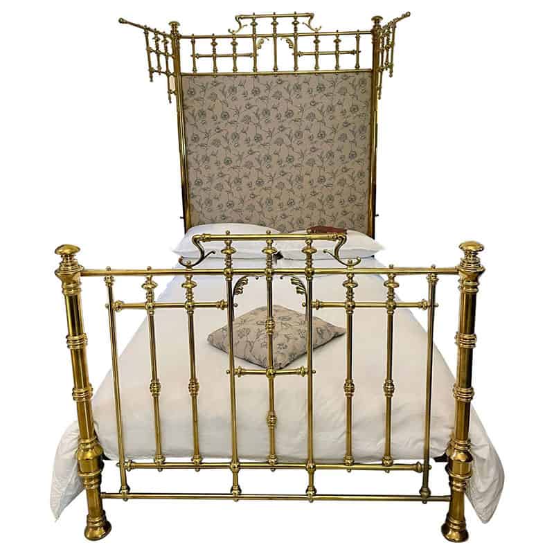 Antique Iron Bed Frame Styles 101 - Antique Victorian Iron Bed Frames