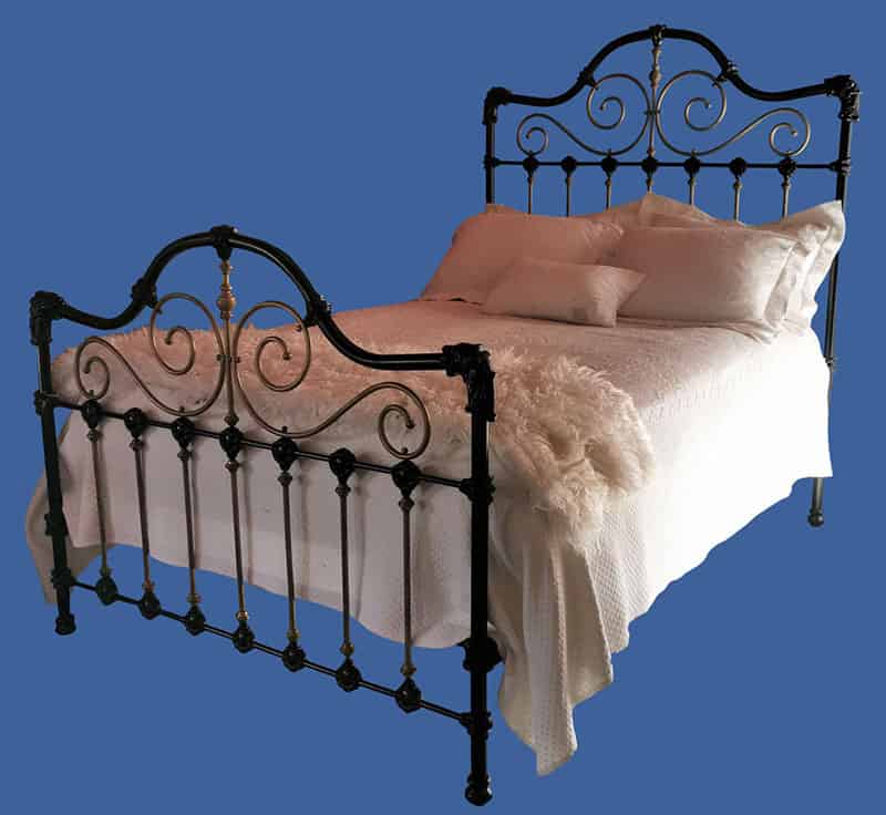 Antique Iron Bed Frame Styles 101