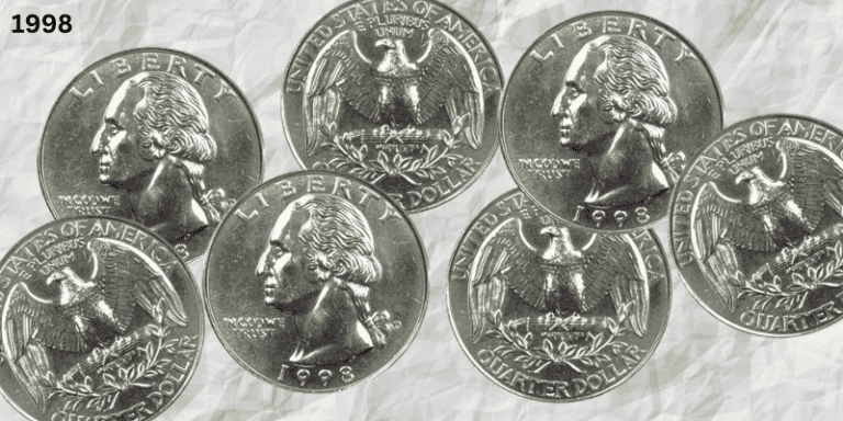 Most Valuable 1998 Quarter Worth Money (Rarest Sold For $2,280)
