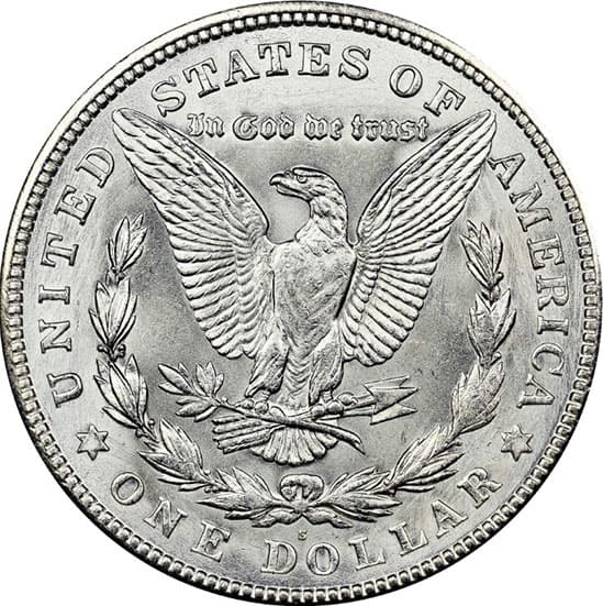 The 1921 Morgan Silver Dollar – S Mint Mark