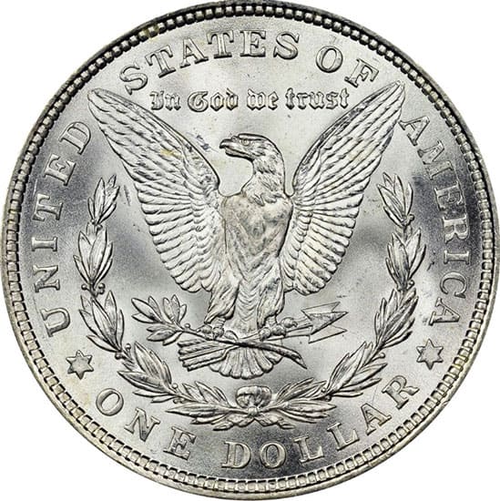 The 1921 Morgan Silver Dollar 