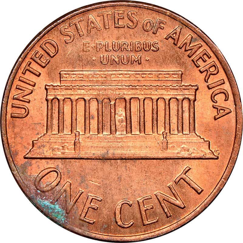 The 1972 Memorial Lincoln Penny - D Mint Mark 