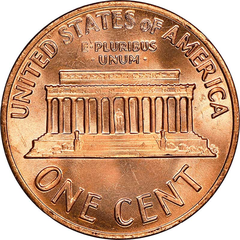 The 1972 Memorial Lincoln Penny - No Mint Mark