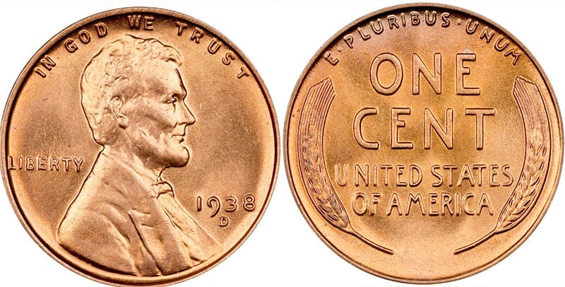 1921 Penny Value - 1921 Penny Features