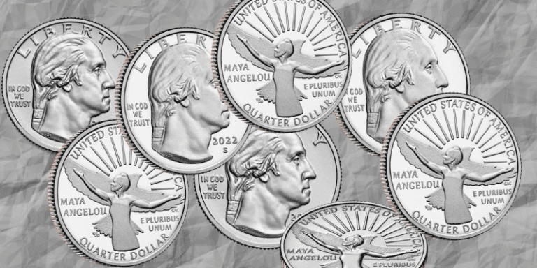 Most Valuable 2022 Maya Angelou Quarter Worth Money