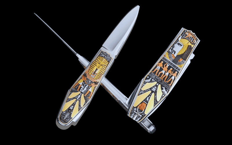Rare Knives Worth Money - Alexis Lecocq Folder Knife