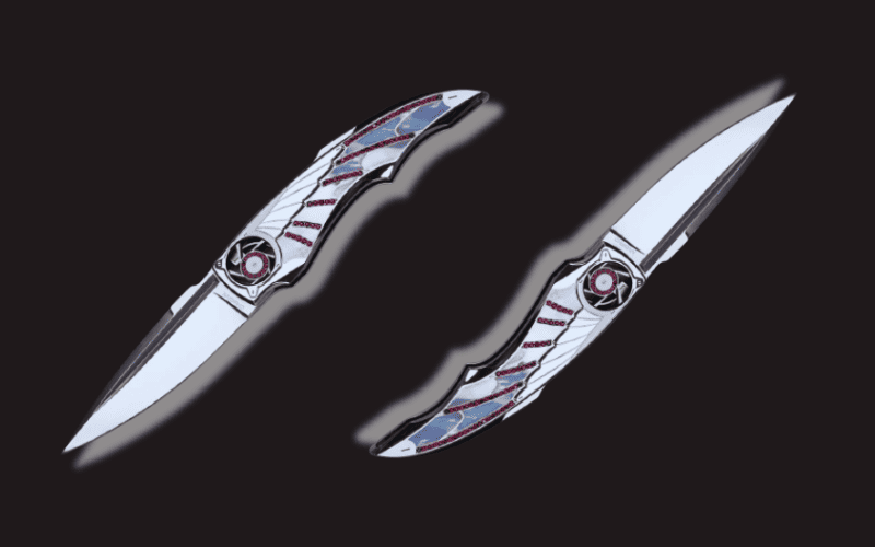 Corrado Moro Tourbillon Folder Knife