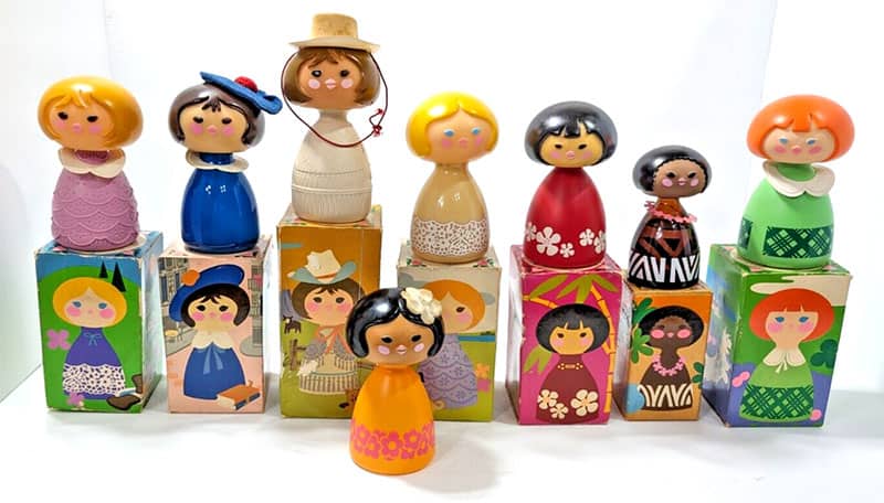 Most Valuable Avon Bottles - Avon Disney's 'Small World Perfume Bottles