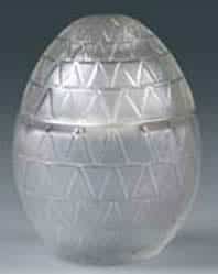 Most Valuable Lalique Perfume Bottles - Rene Lalique Cadeau De Paques Perfume Bottle