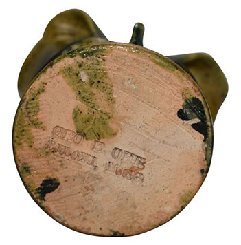 Most Valuable Pottery Marks - George Ohr Pottery Marks