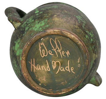 Most Valuable Pottery Marks - Weller Pottery Marks