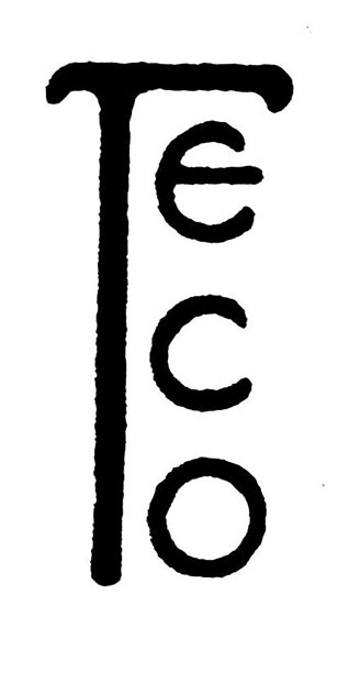 Pottery Made By Teco Marks