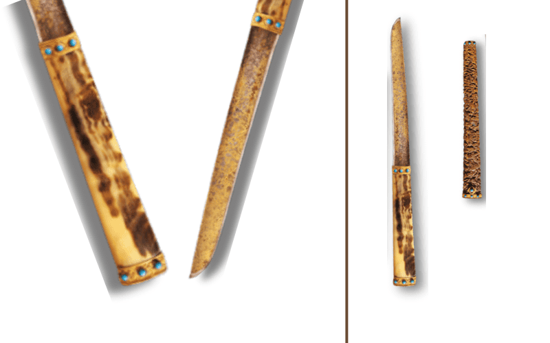 Rare Knives Worth Money - QianLong Imperial Hunting Knife