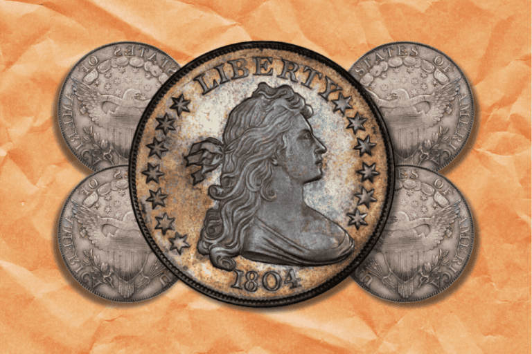 1804 Silver Dollar Value Chart (Most Valuable Rare One Sold For $7.68M )