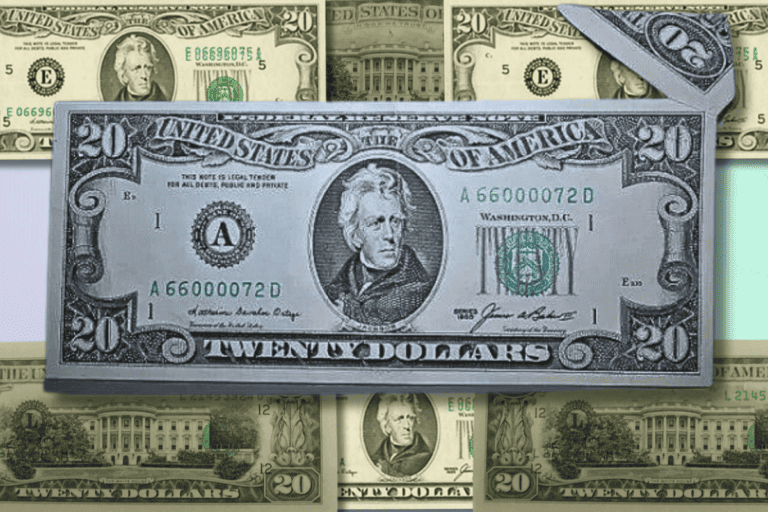 1985 20 Dollar Bill Worth (Most Valuable Sold For $6900 in 2005)