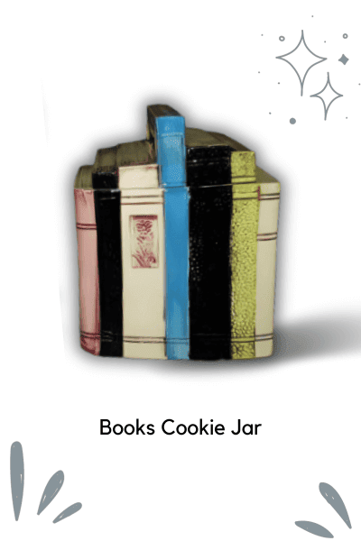Books Cookie Jar