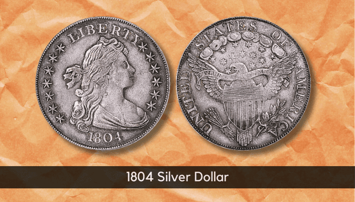 1804 Silver Dollar