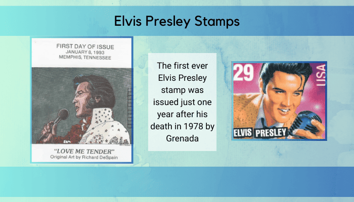 Elvis Presley Stamps: Background