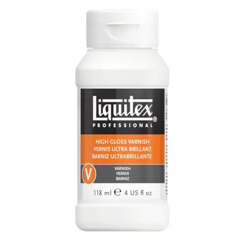 Liquitex Professional High Gloss Varnish bottle