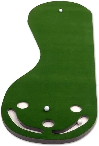 PUTT-A-BOUT Grassroots Par Three Putting Green on a floor