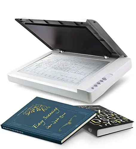 Plustek OS1180 A3 format flatbed scanner