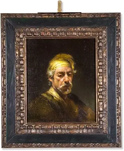 Situ Art Lighting Cordless Rechargeable LED Picture Light in Brushed Brass