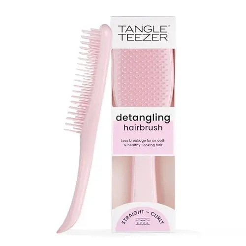 Tangle Teezer Ultimate Detangler Brush in Millennial Pink