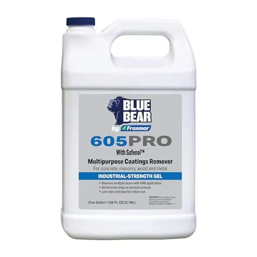 Blue Bear 605PRO Multipurpose Coatings Remover gallon