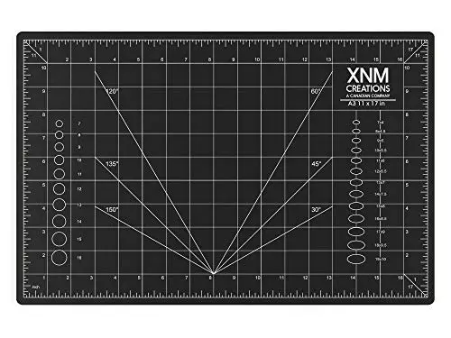 XNM Creations small black self-healing cutting mat