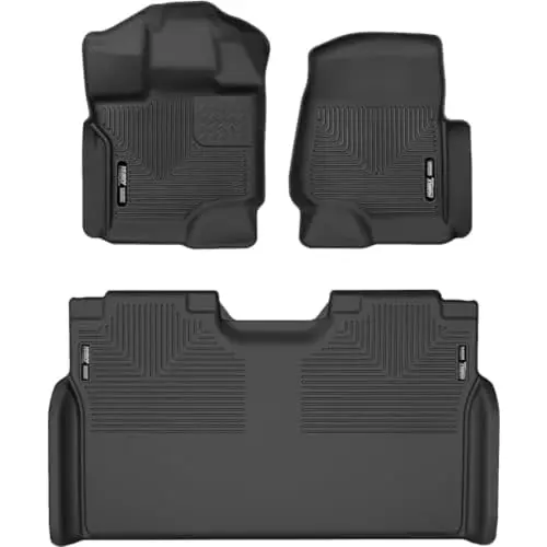 Husky Liners Weatherbeater Floor Mats for Ford F-150 SuperCrew
