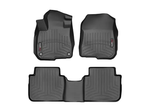 WeatherTech FloorLiner floor mats for Honda CR-V in black