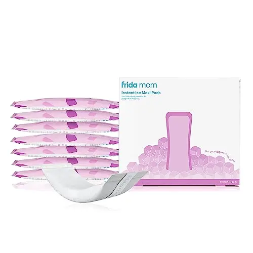 Frida Mom 2-in-1 Postpartum Pads with built-in ice packs
