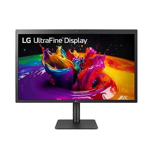LG UltraFine 27-inch 5K monitor with MacBook Pro