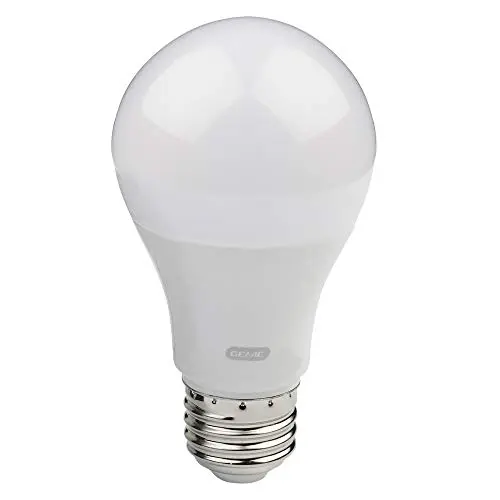 Genie brand white LED bulb for garage door openers