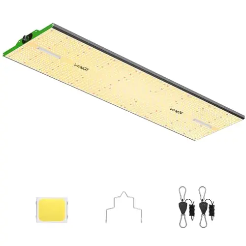 VIPARSPECTRA P4000 450W full spectrum LED grow light for 3x5 tents