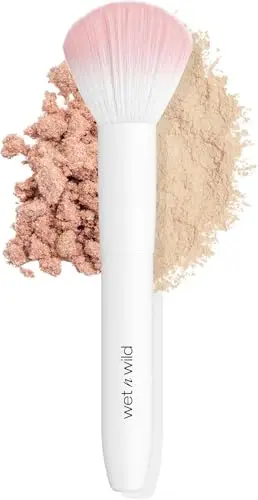 wet n wild Full Coverage Foundation Brush with comfort grip handle