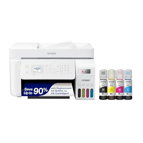 Epson EcoTank ET-4800 all-in-one cartridge-free printer
