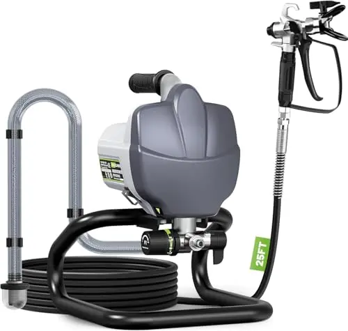 PHALANX gray stand airless paint sprayer with gun