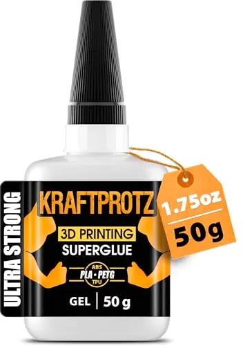 ARKA KRAFTPROTZ 3D Printer Super Glue Gel with anti-clog tip
