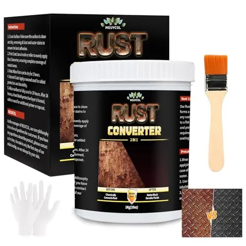 Meuvcol Professional Rust Converter Paint with brush