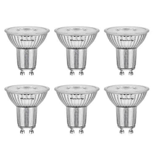 Maelsrlg 6-Pack GU10 Dimmable LED Bulbs for range hoods