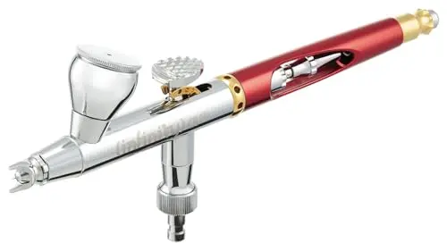 Harder & Steenbeck Infinity 2024 CRplus chrome airbrush