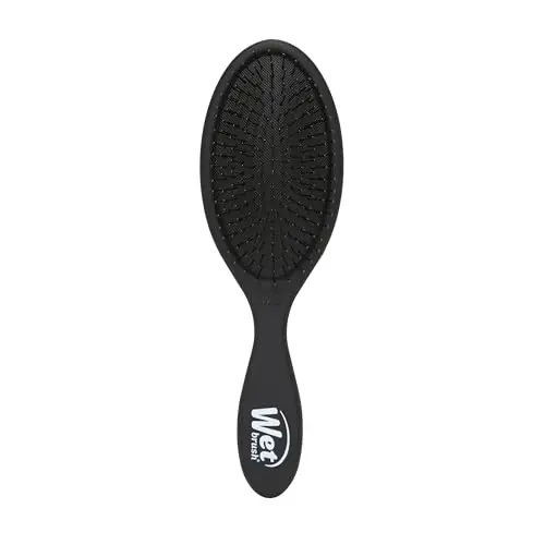 Wet Brush Original Detangler Hair Brush in Black Frost