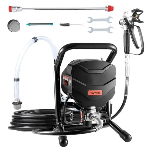 VEVOR black stand airless paint sprayer machine